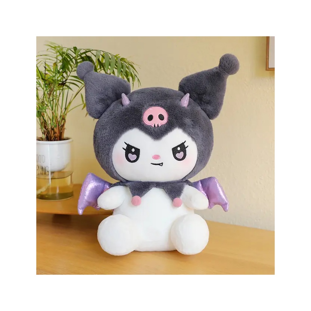 عروسک پلیشی کرومی بالدار اورجینال