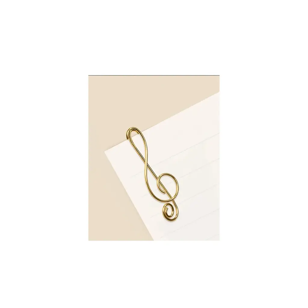 بوکمارک فلزی پین پیپر کد 1046 / لوتوس