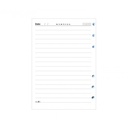 یدک کلاسور 6 حلقه 1/8 / مستر نوت