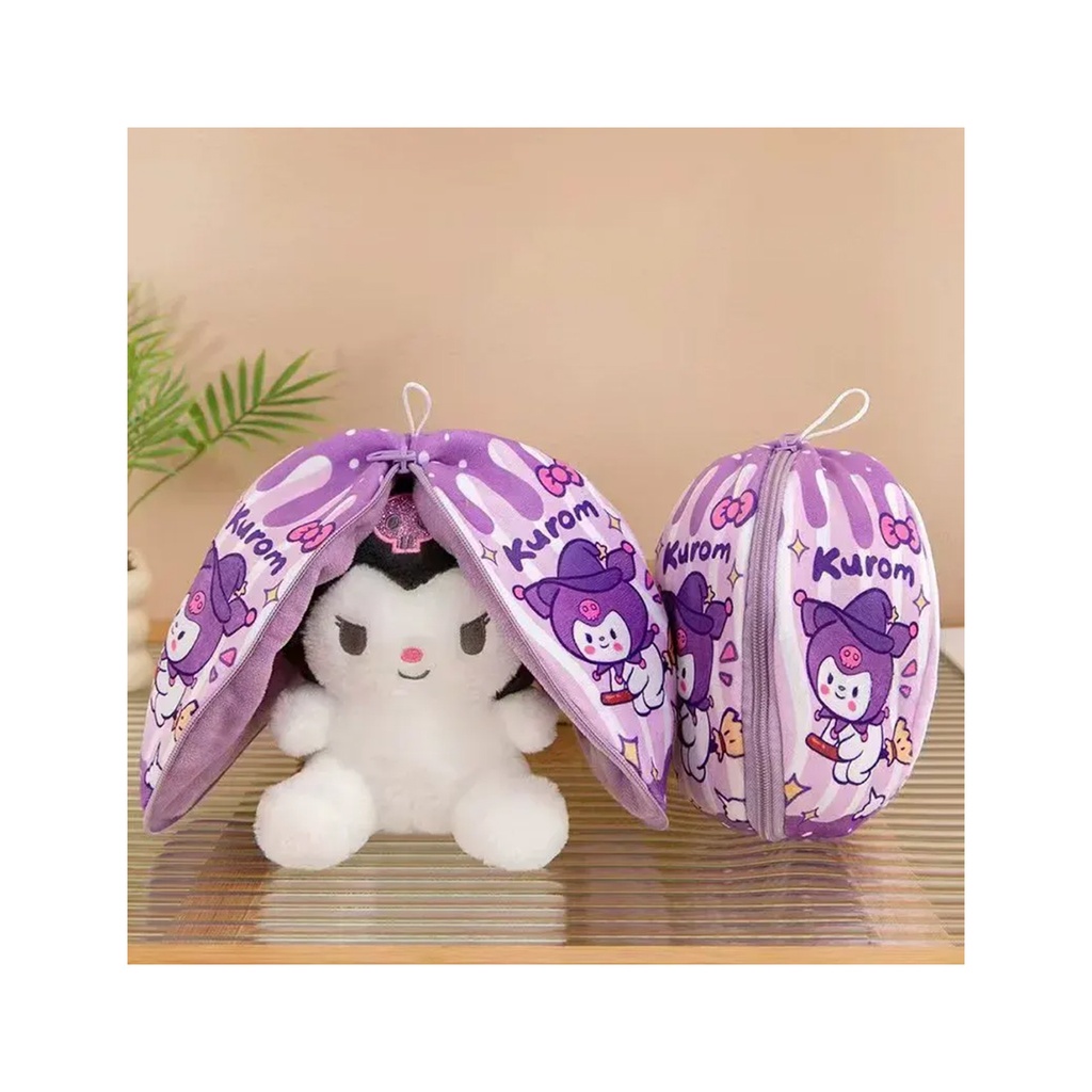 عروسک پلیشی کرومی سورپرایزی اورجینال