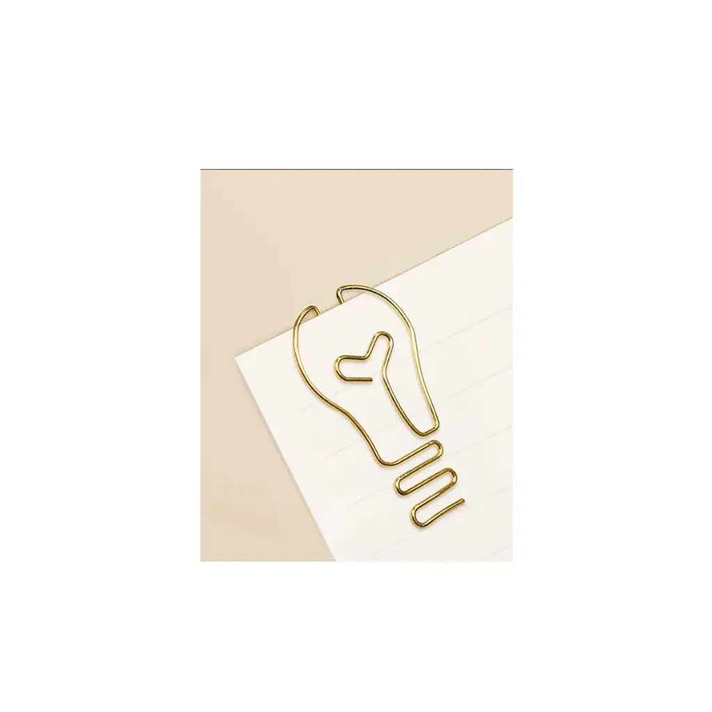 بوکمارک فلزی پین پیپر کد 1060 / لوتوس