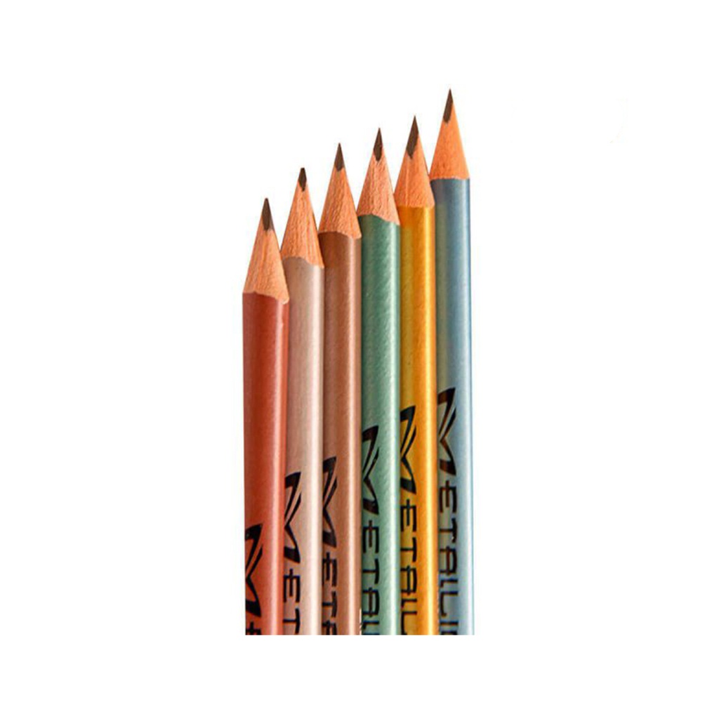 مداد مشکی سه پهلو 9005 متالیک پیکاسو