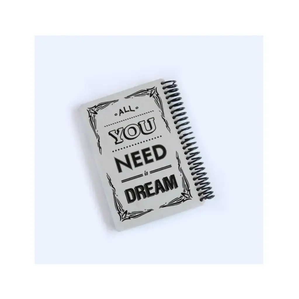 دفتر جلد طوسی You Need Dream / دات نوت