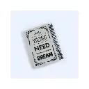دفتر جلد طوسی You Need Dream / دات نوت