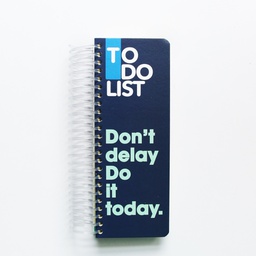 [10115] تودولیست - To Do List دات نوت (سرمه ای)