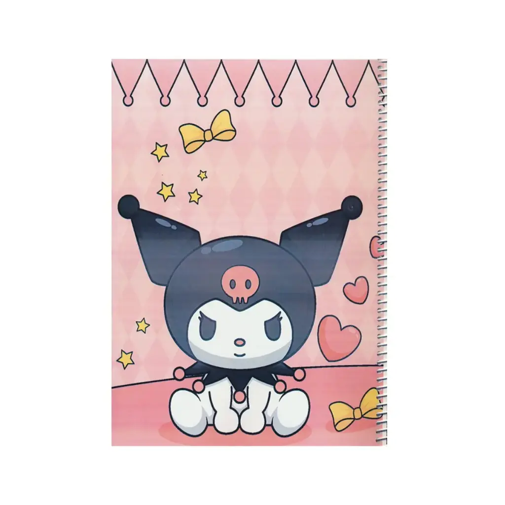 دفتر نقاشی کرومی بنفش آ4 کد 606 / پیرامون