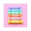 هایلایتر فانتزی شکلاتی 6 رنگ DL-128