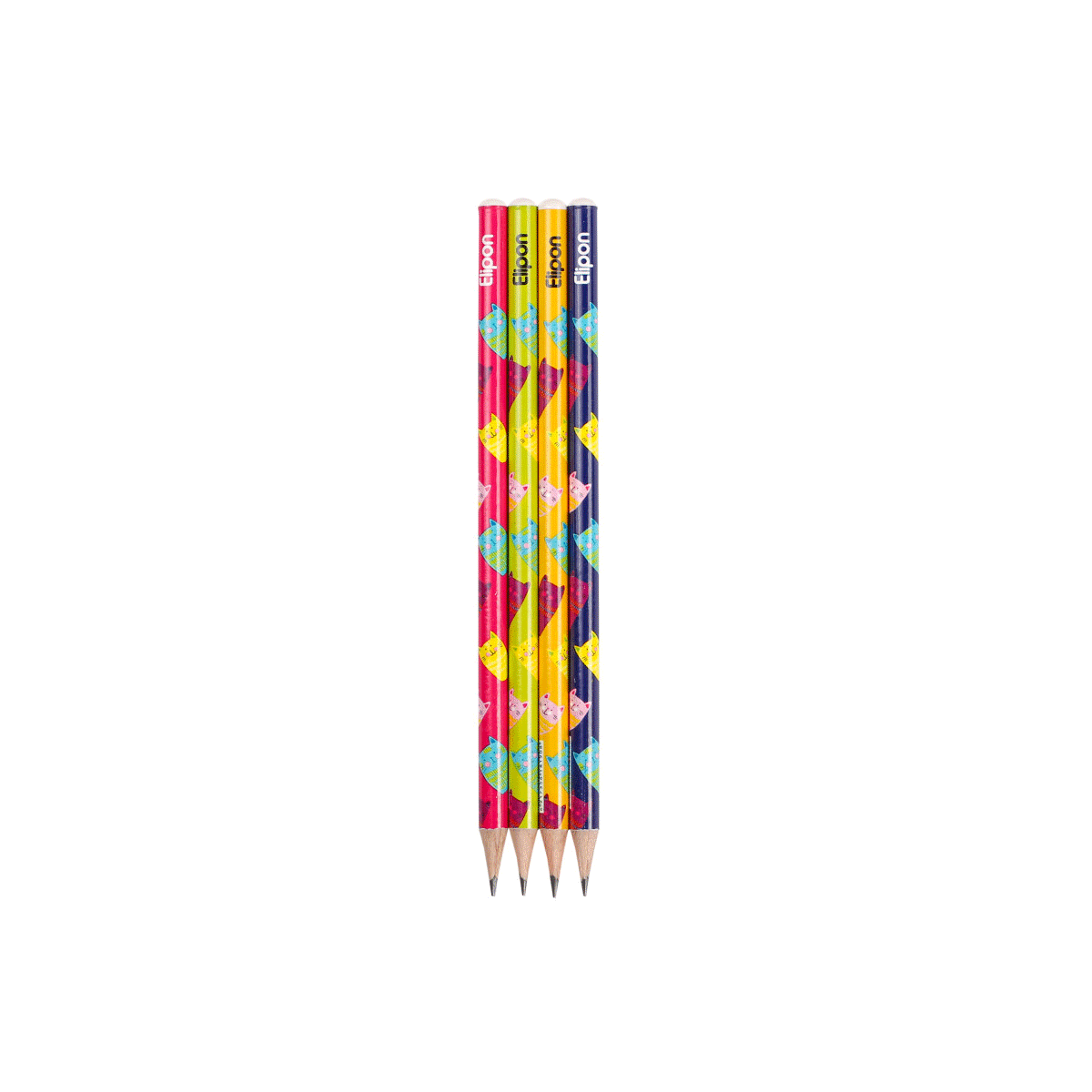 مداد مشکی طرحدار / الیپون