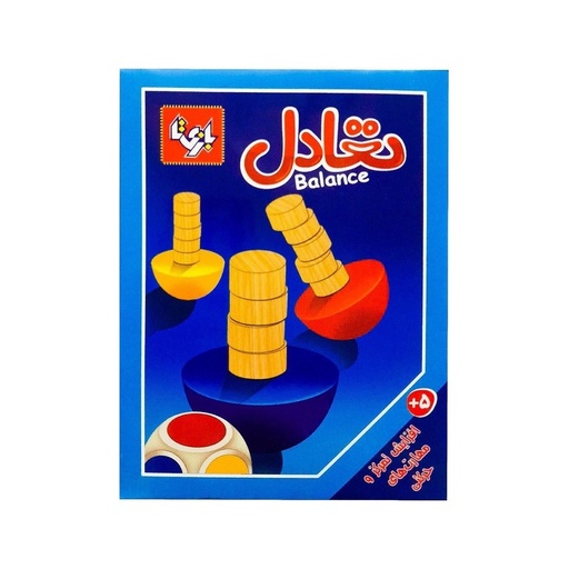 [27751] بازی فکری تعادل / بازی تا