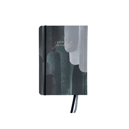 [27942] دفتر بولت ژورنال دات نوت طرح مینیمال تیره