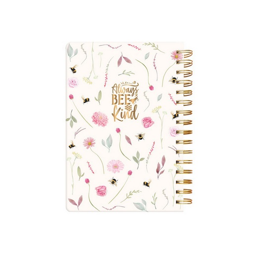 [27952] دفتر سری کلاسیک دات نوت مدل گل و زنبور