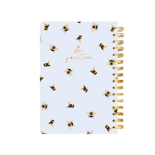 [27954] دفتر سری کلاسیک دات نوت مدل زنبور آبی