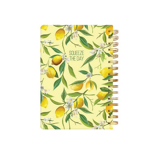 [27956] دفتر سری کلاسیک دات نوت مدل لیمو زرد