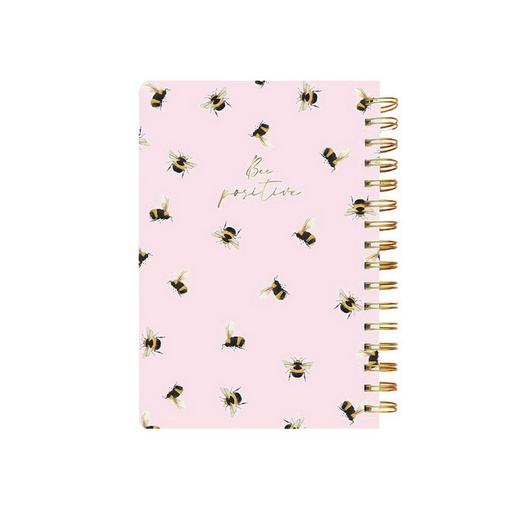 [27957] دفتر سری کلاسیک دات نوت مدل زنبور صورتی