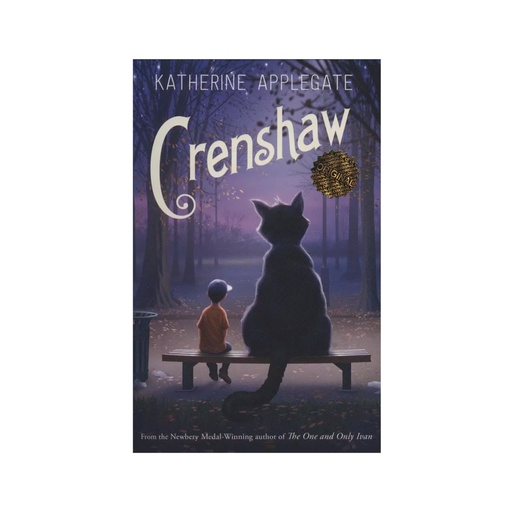 [28330] کتاب Crenshaw پاستیل های بنفش / زبان ما