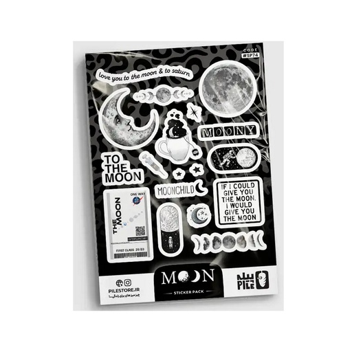 [28622] استیکر پیله استور M کد 74