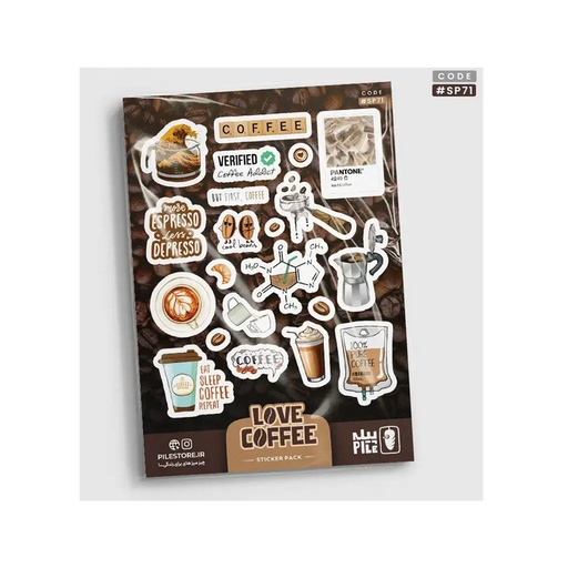 [28631] استیکر پیله استور M کد 71