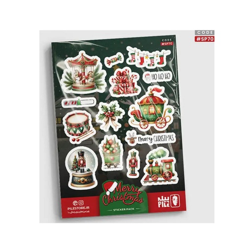 [28632] استیکر پیله استور M کد 70