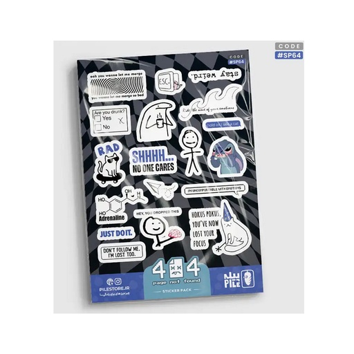 [28644] استیکر پیله استور M کد 64