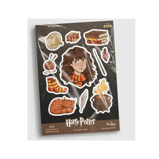 [28672] استیکر پیله استور M کد 3