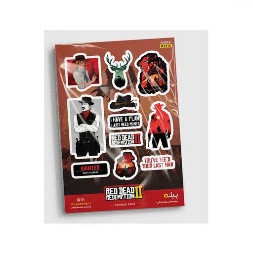 [28685] استیکر پیله استور M کد 16