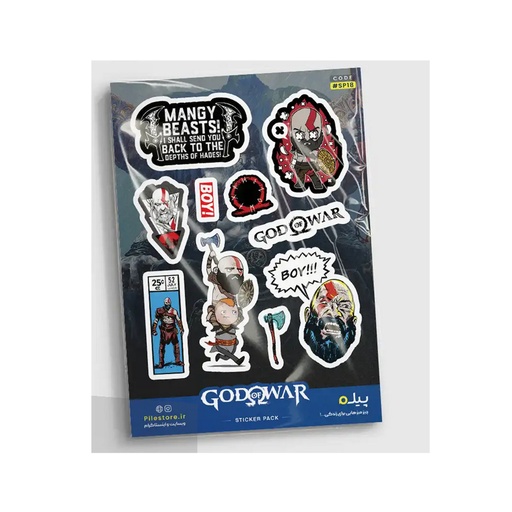 [28687] استیکر پیله استور M کد 18