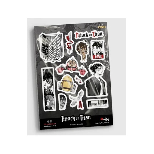 [28688] استیکر پیله استور M کد 19