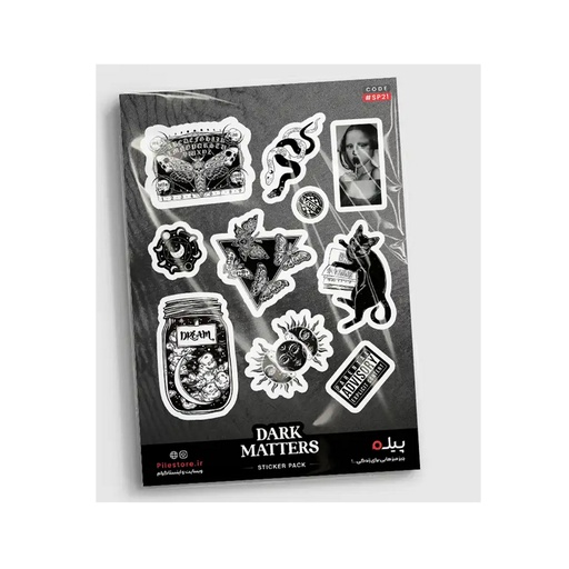 [28690] استیکر پیله استور M کد 21