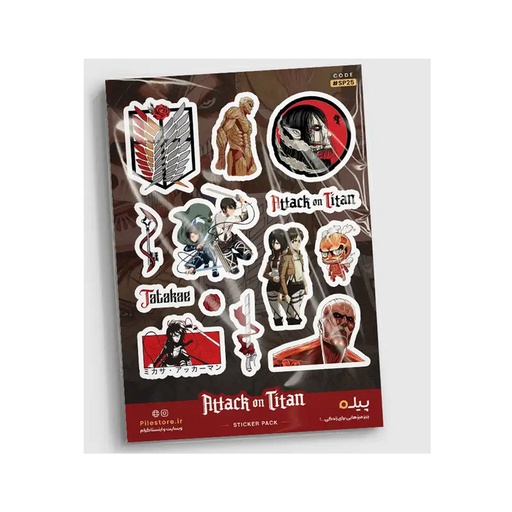 [28694] استیکر پیله استور M کد 25