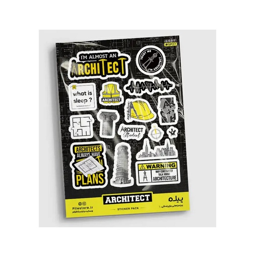 [28696] استیکر پیله استور M کد 27