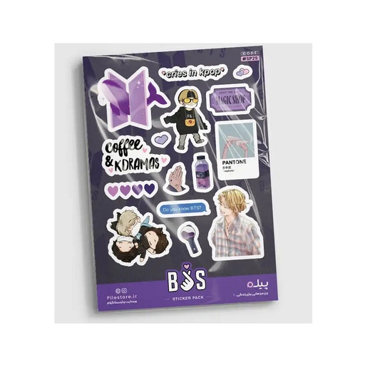 [28698] استیکر پیله استور M کد 29