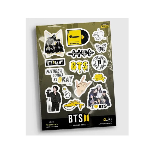 [28699] استیکر پیله استور M کد 30