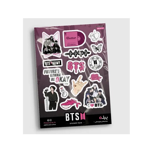 [28700] استیکر پیله استور M کد 31