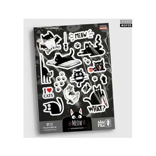 [28704] استیکر پیله استور M کد 35