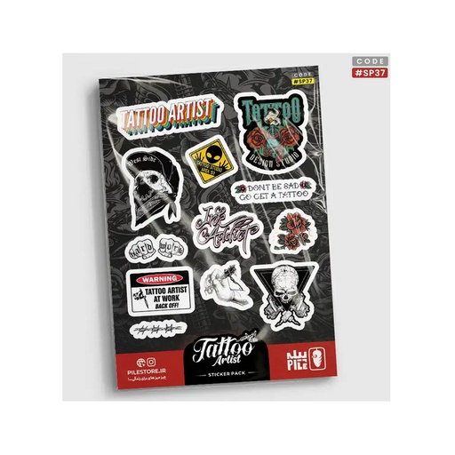 [28706] استیکر پیله استور M کد 37