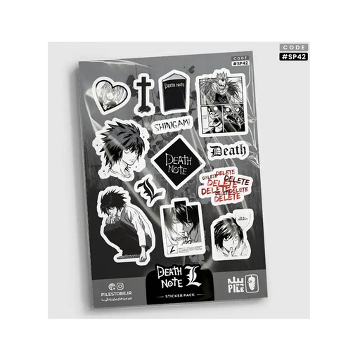 [28711] استیکر پیله استور M کد 42