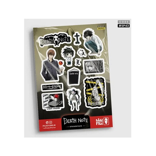 [28712] استیکر پیله استور M کد 43