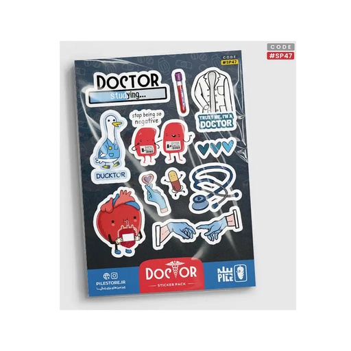 [28716] استیکر پیله استور M کد 47