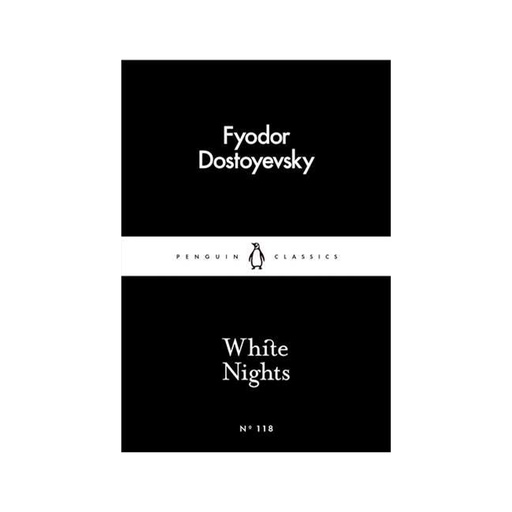 [28867] کتاب White Nights شب های روشن / زبان ما