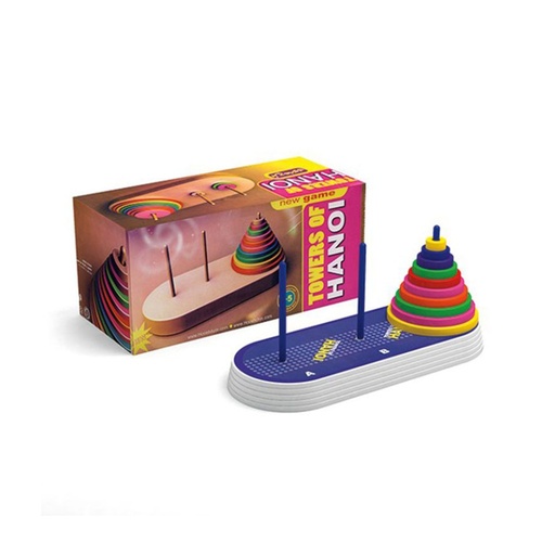 [28898] بازی فکری برج هانوی / زاغک