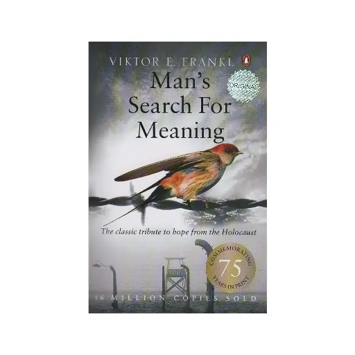 [28925] کتاب Man's Search For Meaning / زبان ما