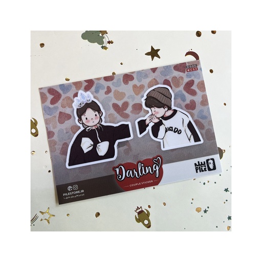 [29043] استیکر کاپلی پیله M کد 3