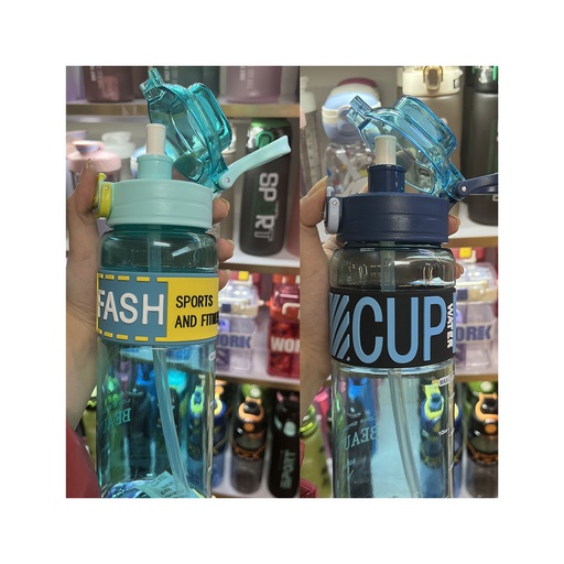 قمقمه اسپرت Fashion Cup رنگی
