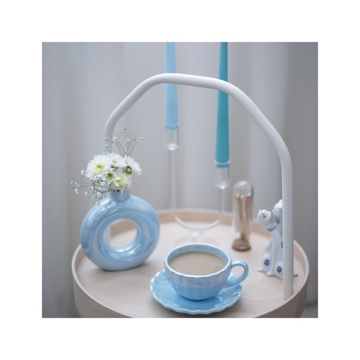 [29177] ماگ و زیره ست دالبری آبی / لومینوس