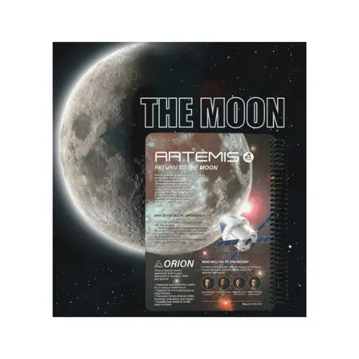 [29250] دفتر فانتزی 100 برگ وزیری گلکسی طرح 2 / پیل