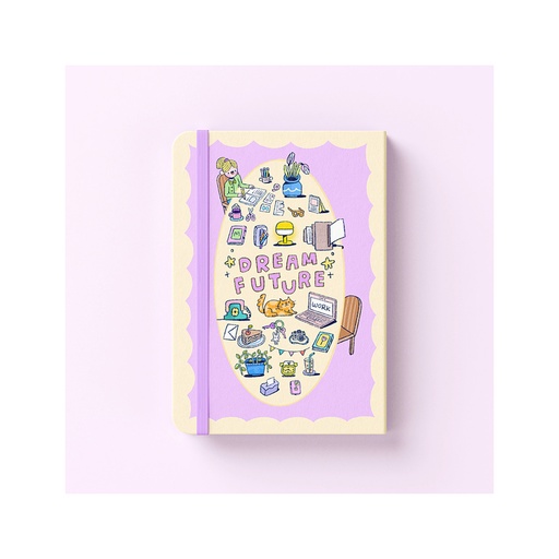 [29266] دفتر نقطه ای آینده رویایی / مغازک