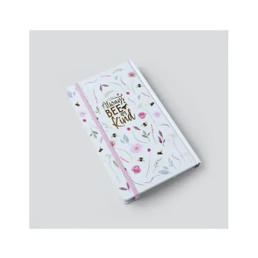 [29276] دفتر سری ساینس اروپایی طرح گل و زنبور / دات نوت