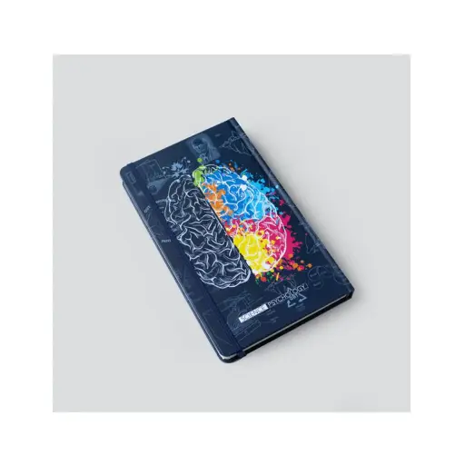 [29283] دفتر سری ساینس اروپایی طرح سایکولوژی / دات نوت