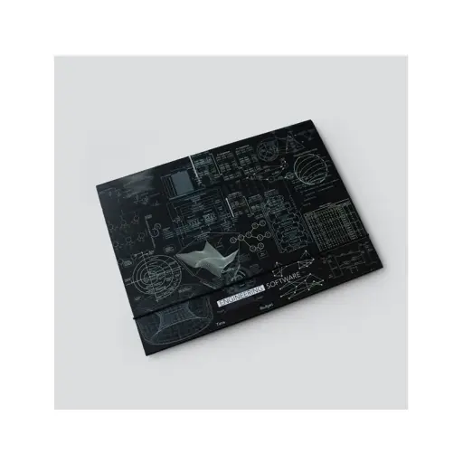 [29295] پوشه مقوایی طرح سافتور / دات نوت