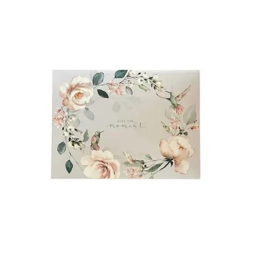 [29296] پوشه مقوایی طرح رز2 / دات نوت